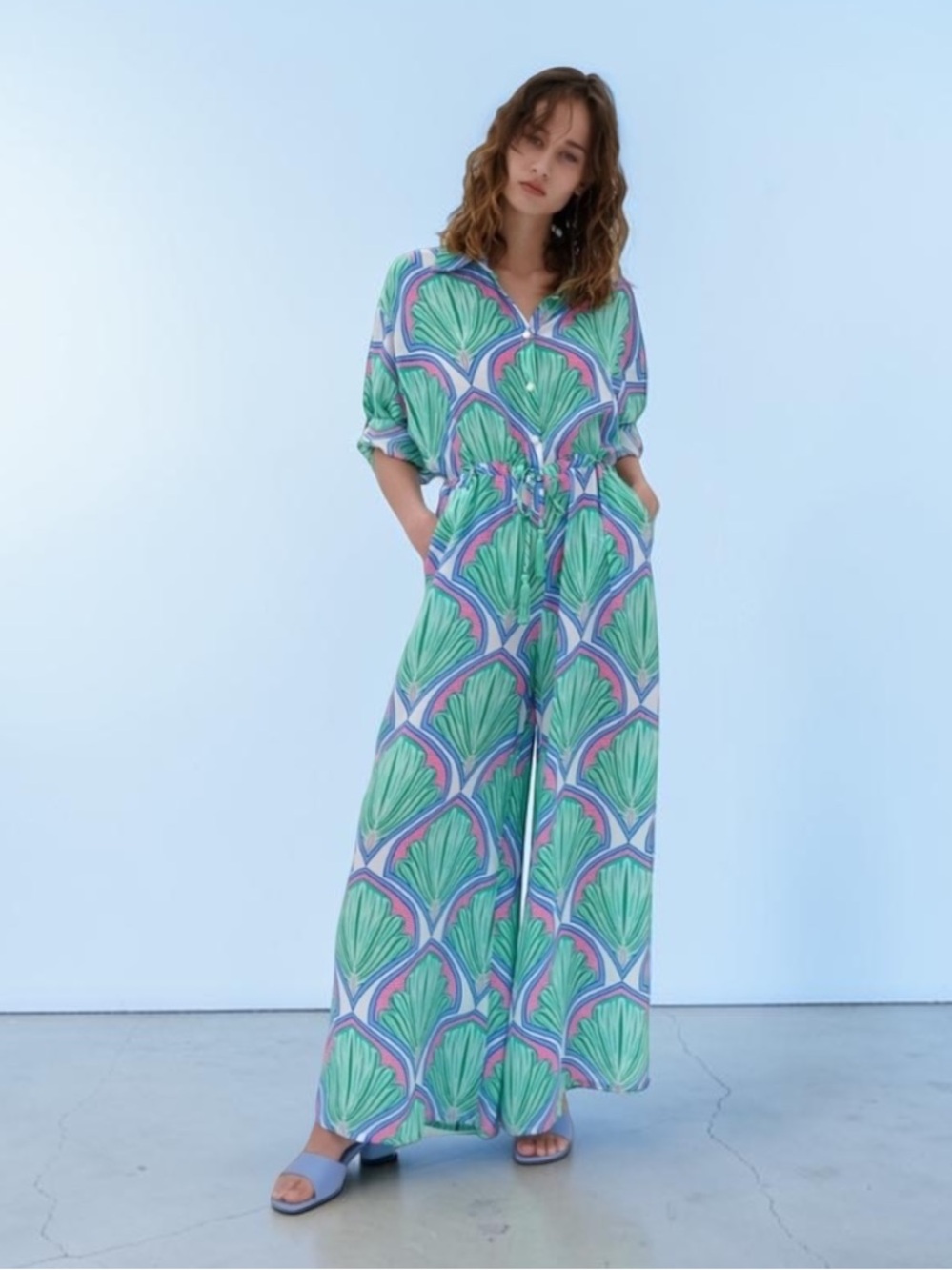 New! Paolita Aura Silk Boiler Jumpsuit